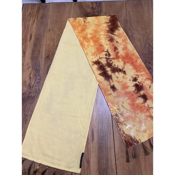 Anke Drechsel Silk Velvet Table Runner NWOT - Picture 1 of 8